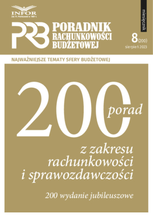 Poradnik Rachunkowości Budżetowej