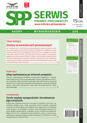 Serwis Prawno-Pracowniczy / Niezbędnik Kadrowo-Płacowy