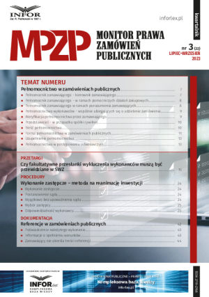 Monitor Prawa Zamówień Publicznych
