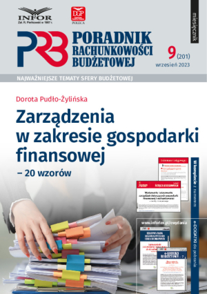 Poradnik Rachunkowości Budżetowej