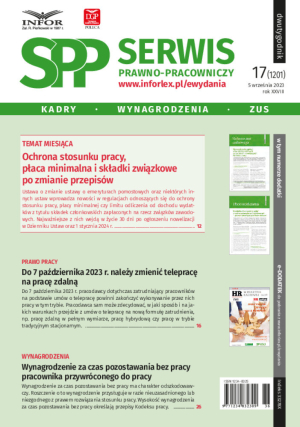 Serwis Prawno-Pracowniczy / Niezbędnik Kadrowo-Płacowy