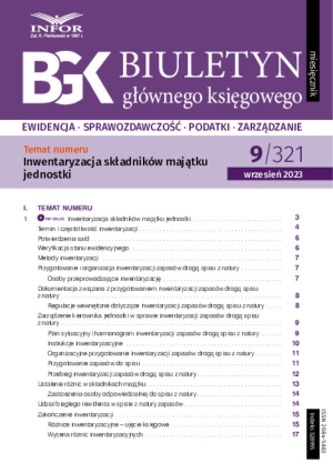 Biuletyn Głównego Księgowego