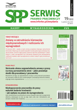 Serwis Prawno-Pracowniczy / Niezbędnik Kadrowo-Płacowy