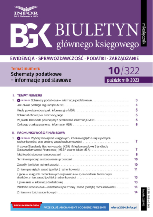 Biuletyn Głównego Księgowego