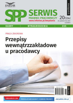Serwis Prawno-Pracowniczy / Niezbędnik Kadrowo-Płacowy