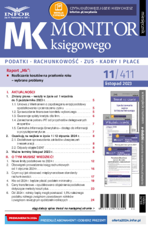 Monitor Księgowego