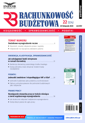 Rachunkowość Budżetowa