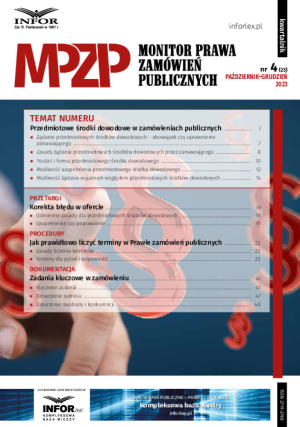 Monitor Prawa Zamówień Publicznych