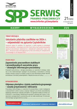 Serwis Prawno-Pracowniczy / Niezbędnik Kadrowo-Płacowy
