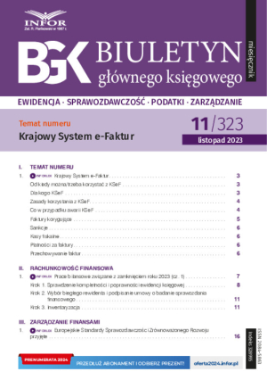 Biuletyn Głównego Księgowego