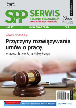 Serwis Prawno-Pracowniczy / Niezbędnik Kadrowo-Płacowy