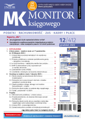 Monitor Księgowego