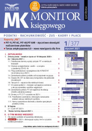 Monitor Księgowego