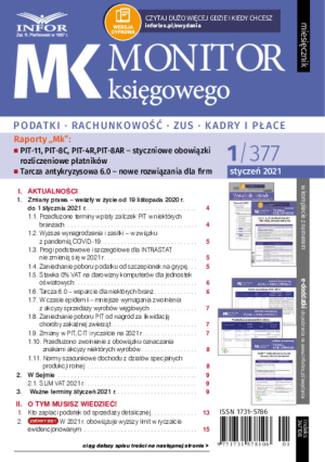 Monitor Księgowego
