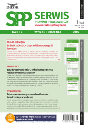 Serwis Prawno-Pracowniczy / Niezbędnik Kadrowo-Płacowy
