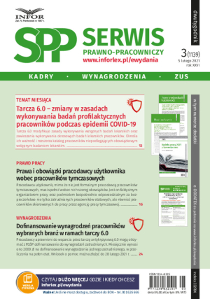 Serwis Prawno-Pracowniczy / Niezbędnik Kadrowo-Płacowy