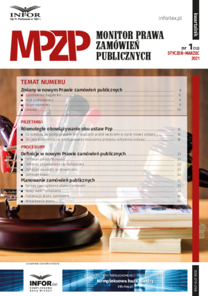 Monitor Prawa Zamówień Publicznych