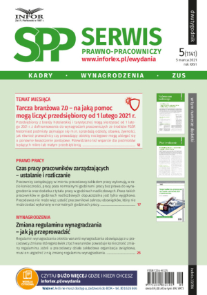 Serwis Prawno-Pracowniczy / Niezbędnik Kadrowo-Płacowy