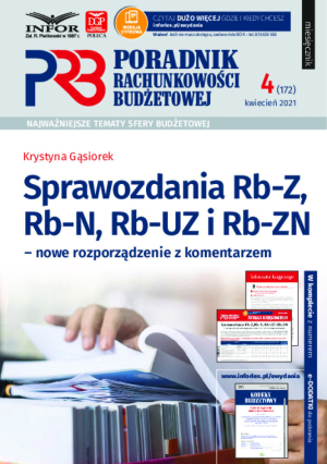 Poradnik Rachunkowości Budżetowej