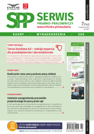 Serwis Prawno-Pracowniczy / Niezbędnik Kadrowo-Płacowy