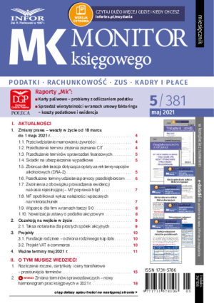 Monitor Księgowego