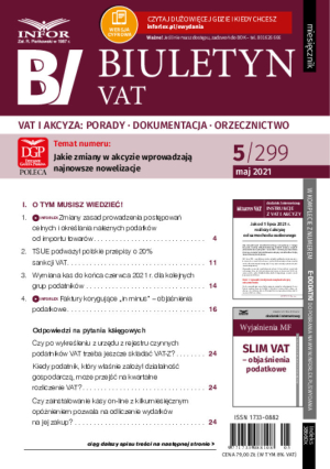 Biuletyn VAT