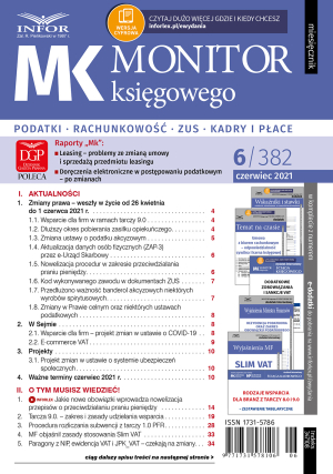 Monitor Księgowego