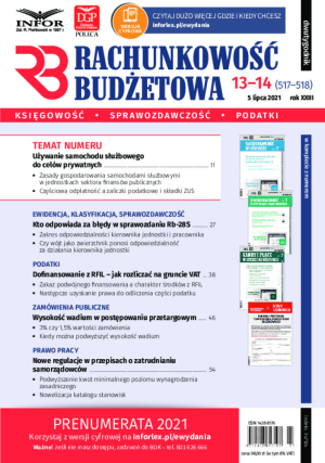 Rachunkowość Budżetowa