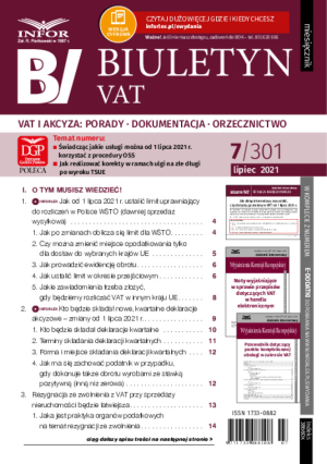 Biuletyn VAT