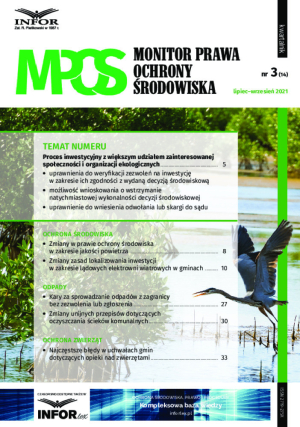 Monitor Prawa Ochrony Środowiska