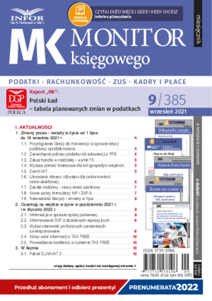 Monitor Księgowego