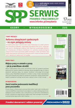 Serwis Prawno-Pracowniczy / Niezbędnik Kadrowo-Płacowy