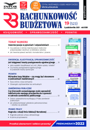 Rachunkowość Budżetowa