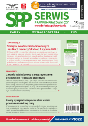 Serwis Prawno-Pracowniczy / Niezbędnik Kadrowo-Płacowy