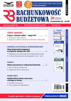 Rachunkowość Budżetowa