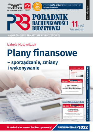 Poradnik Rachunkowości Budżetowej
