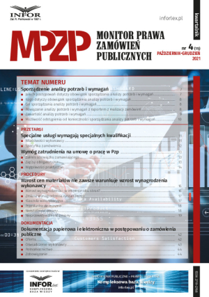 Monitor Prawa Zamówień Publicznych