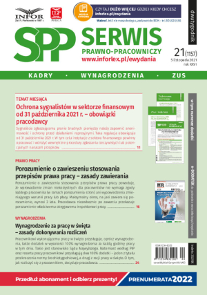 Serwis Prawno-Pracowniczy / Niezbędnik Kadrowo-Płacowy