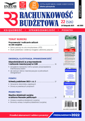 Rachunkowość Budżetowa