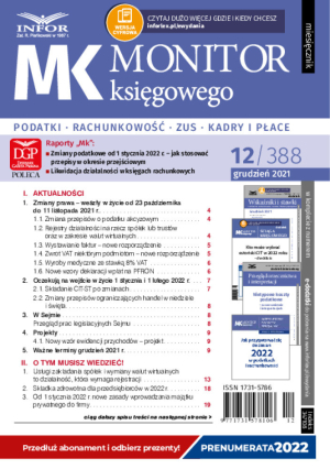 Monitor Księgowego