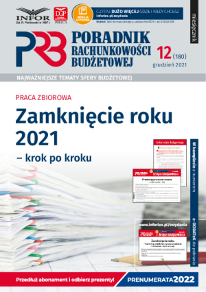 Poradnik Rachunkowości Budżetowej