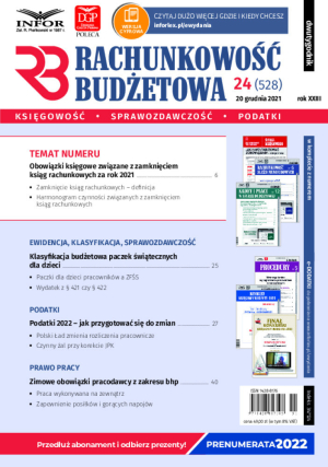 Rachunkowość Budżetowa
