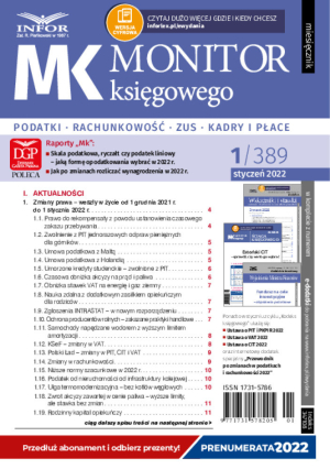Monitor Księgowego