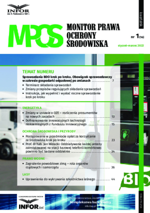 Monitor Prawa Ochrony Środowiska