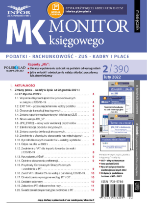 Monitor Księgowego