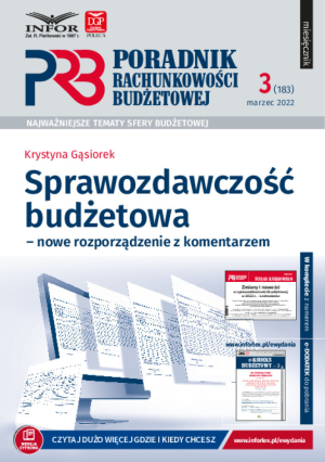 Poradnik Rachunkowości Budżetowej