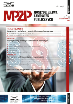 Monitor Prawa Zamówień Publicznych