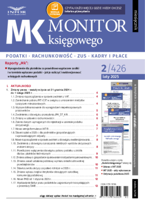 Monitor Księgowego