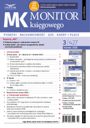 Monitor Księgowego
