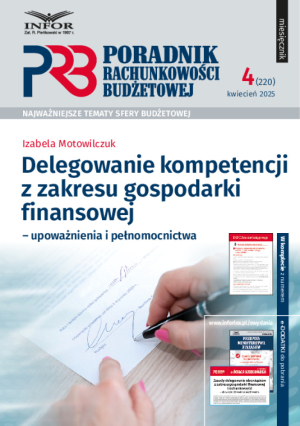 Poradnik Rachunkowości Budżetowej
